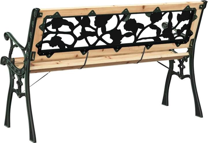 Actual product image vidaXL Garden bench