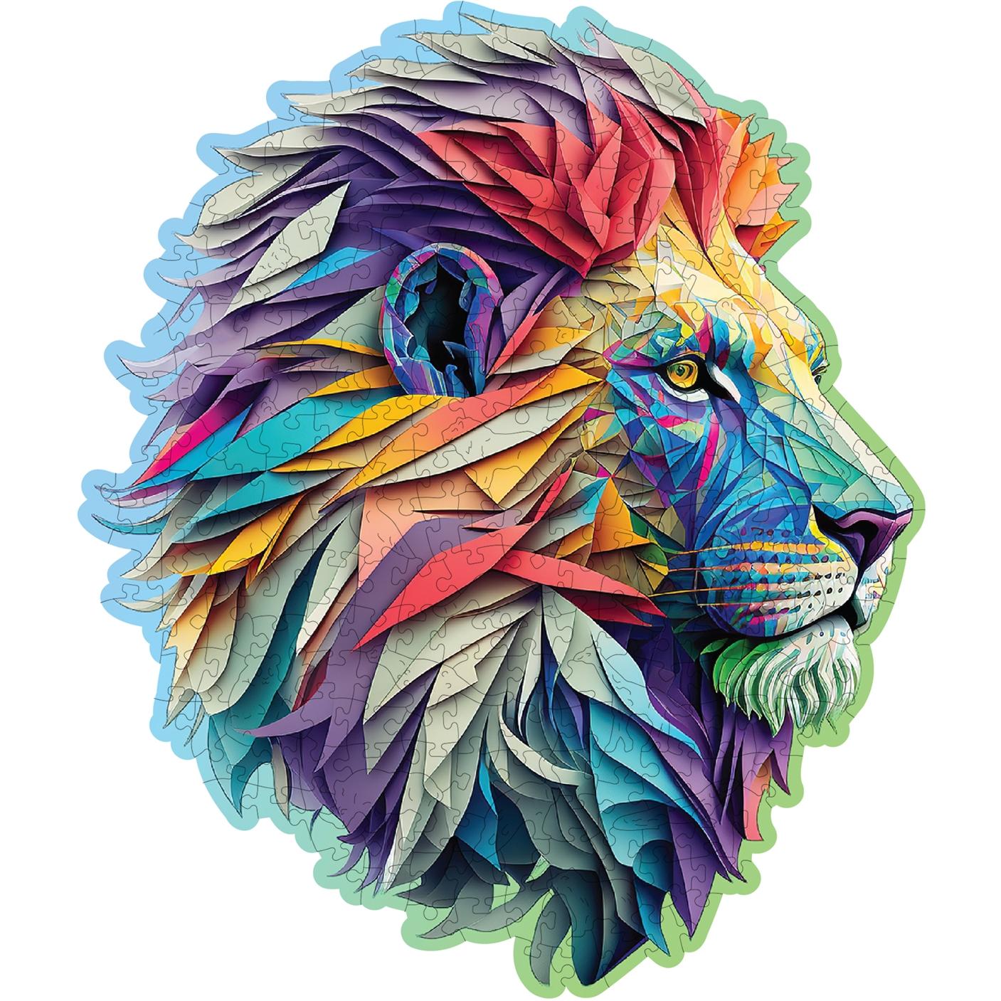 Thumbnail - WoodenCity Modern Lion (250 Teile)