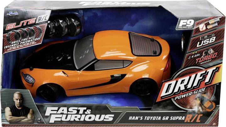 Actual product image Jada F & F RC Drift 2020 Toyota Supra 1:10