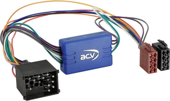 Actual product image ACV 13-1020-50 ISO radio adapter cable active Suitable for (car brand): BMW, Land R