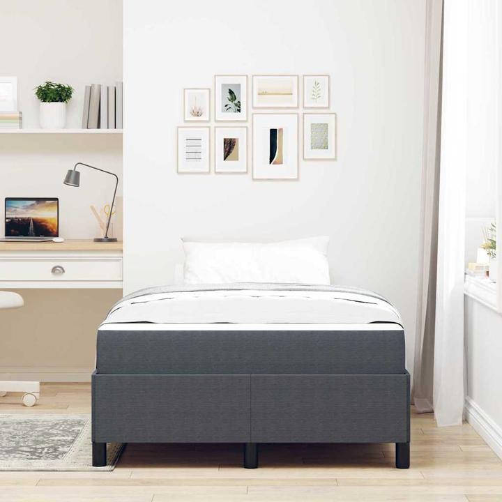 Actual product image VidaXL Modern bed (120 x 200 cm)