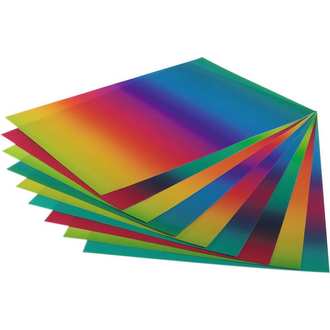Thumbnail - Folia, Bastelpapier, Transparentpapier (115 g/m², 10 x)