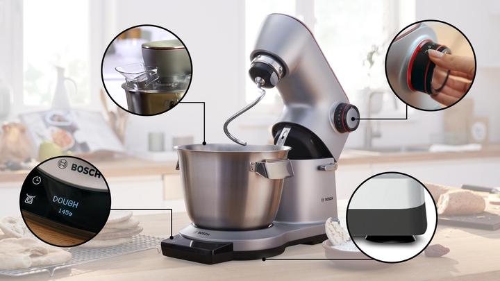 Produktbild Bosch Hausgeräte Serie 8 OptiMUM MUM9AX5S00 (1500 W)