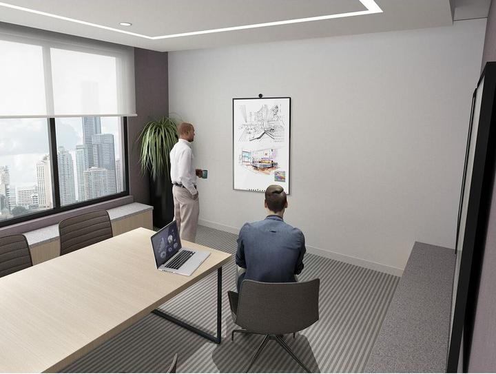 Produktbild equip Tischhalterung (Wand, 50 kg, 37" - 80")