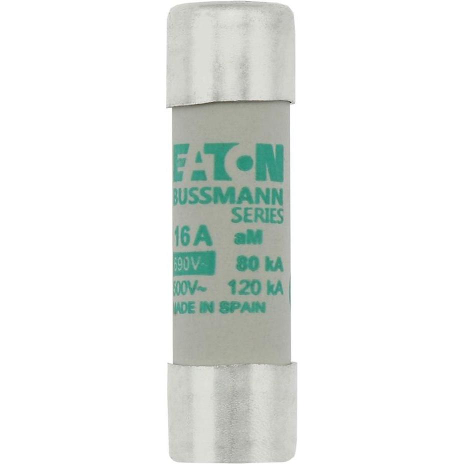 10x Bussmann, Sicherung, CYLINDRICAL FUSE 14 x 51 16A AM 690V AC (Feinsicherung, 16 A)