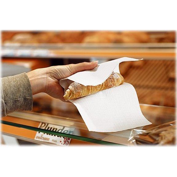 Duni, Servietten, 214018, White, Cellulose, Square, 330 mm, 330 mm, 160 mm