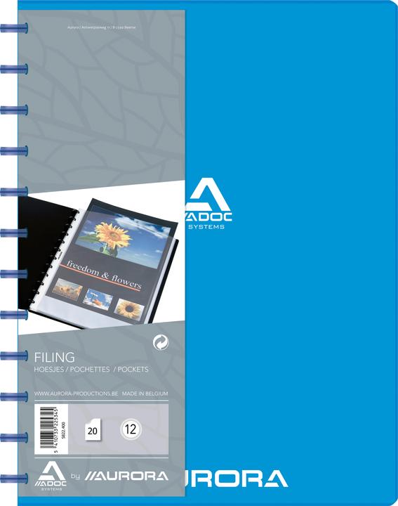 Produktbild Adoc Bind-ex (A4, 20x)