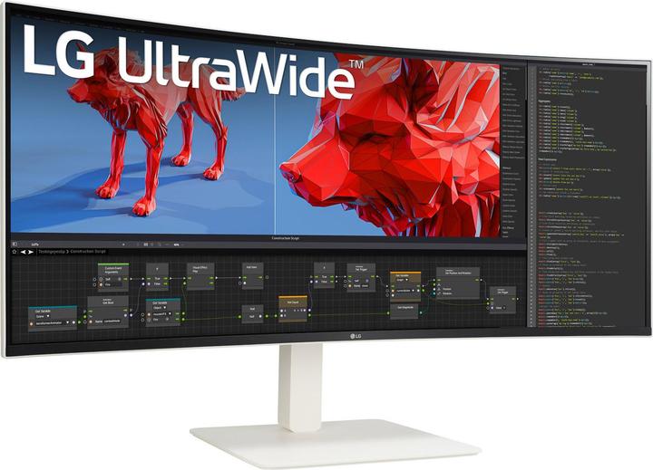 Actual product image LG 38WR85QC-W (3840 x 1600 pixels, 38")