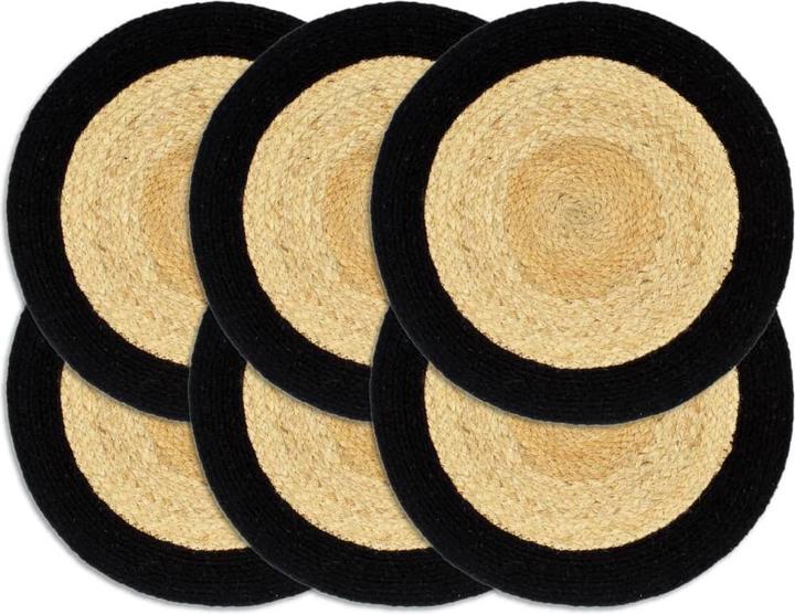 Image du produit vidaXL Tischset (6 pcs)