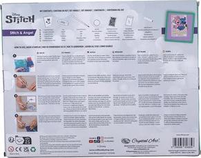 Produktbild Craft Buddy Stitch & Angel, Crystal Art Tagebuch