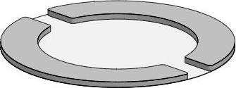 Produktbild Ergonomic Solutions Double-sided adhesive tape