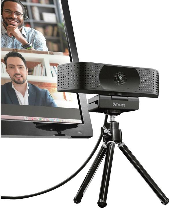 Actual product image Trust 4K Ultra HD Webcam (8.60 Mpx)
