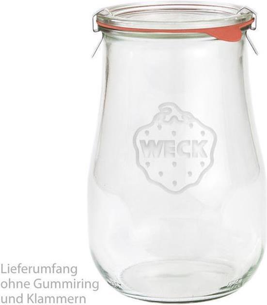 Produktbild Weck Tulpenglas 1750ml (4er-Pack) (4 Stk., 1.75 l)
