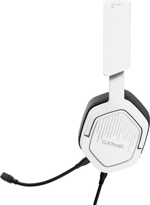 Productafbeelding Trust Gxt492w Carus Headset Wit (Bedraad)