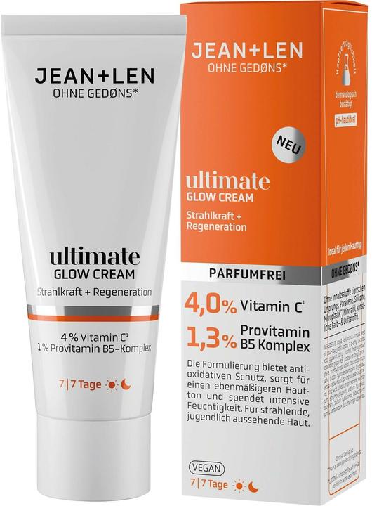 Produktbild Jean & Len 2800109230 (50 ml, 24h Creme)