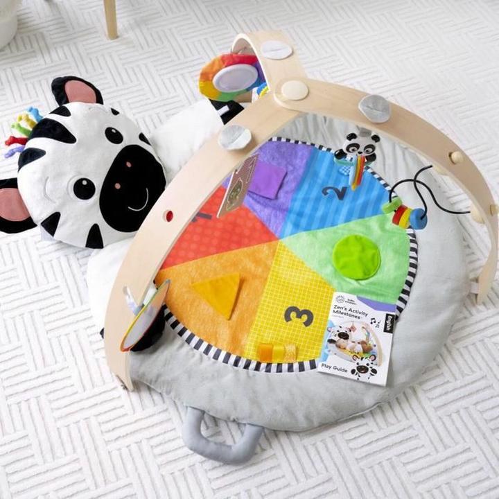 Image du produit Baby Einstein Plush Gym, Milestones™ de Zen's Activity