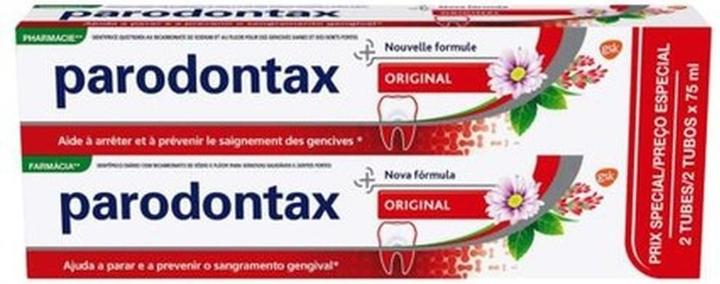 Image du produit Parodontax Fluoride Toothpaste 75ml - Pack of 2 (75 ml)