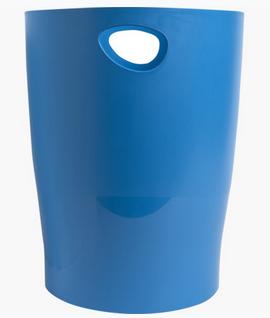 Image du produit Exacompta ECOBIN BEEBLUE - Corbeille à papier (15 l)