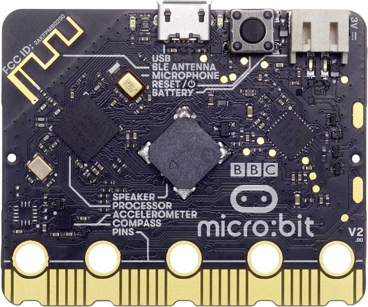 Productafbeelding micro:bit Bord BBC V2 Single