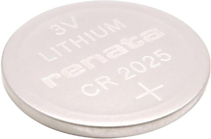 Image du produit Renata Lithium CR2025 (1 pcs, CR2025, 165 mAh)