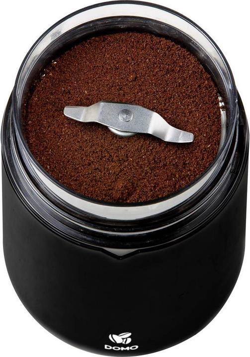 Actual product image Domo coffee grinder