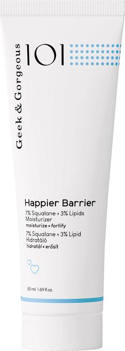 Geek & Gorgeous Happier Barrier (50 ml, Tagescreme, Bis SPF 10)