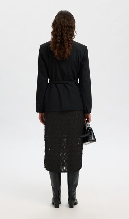 Actual product image Selected Femme Jacquard Midirock (36)