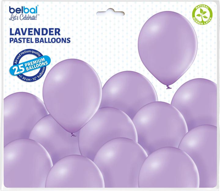 Image du produit Belbal Ballons écologiques Lavender 25 pièces (25 x)