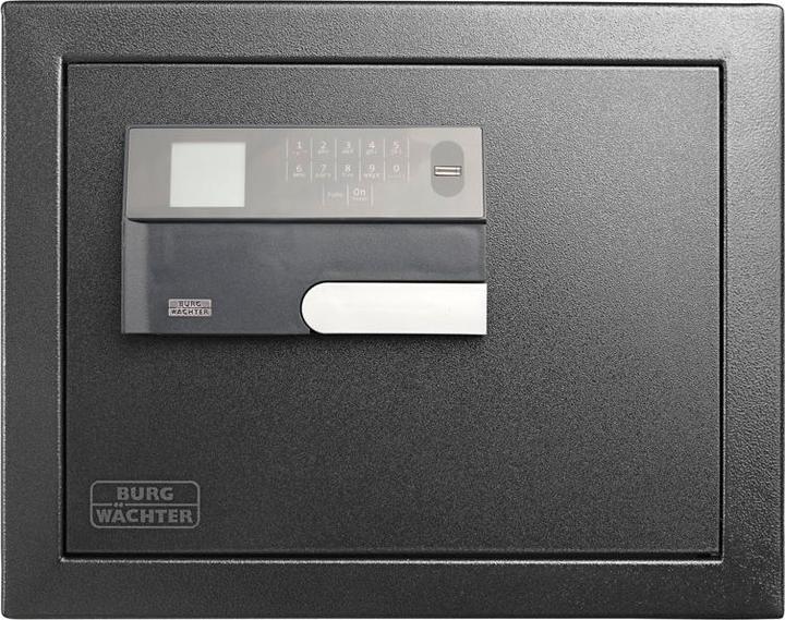 Actual product image Burg Wächter Wall safe WT 614 E FP Security level 0 in accordance with EN 1143-1 anthracite 43.4 x 23.3 - 35.1 (26 l)