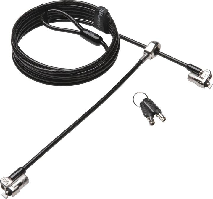 Actual product image Kensington MicroSaver 2.0 Twin Keyed Lock
