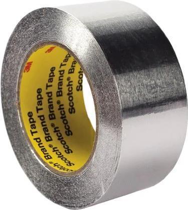 Actual product image 3M 425 Soft aluminum adhesive tape, 19 mm x 55 m (19 mm)