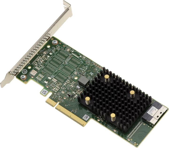Produktbild Kalea-informatique 12GB PCIe 4.0 x8 Trimode SAS SATA NVMe Controller mit 8 internen Ports und RAID 0, 00, 1, 10