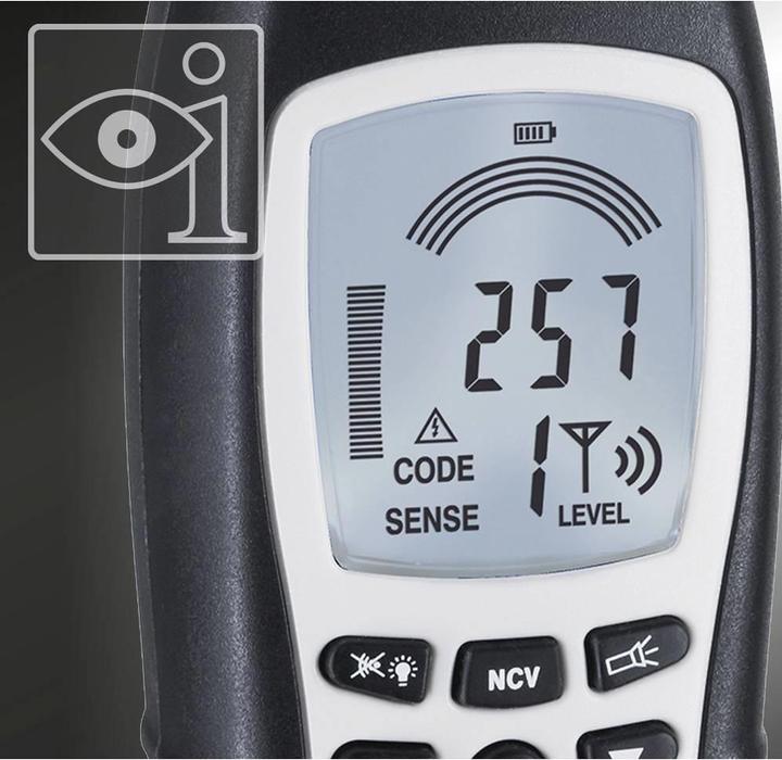 Image du produit Laserliner Kit de détection de câbles CableTracer Pro (CAT III)