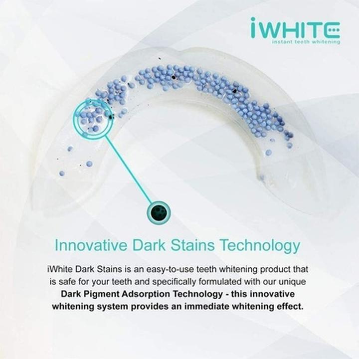 Immagine prodotto iWhite Macchie scure (Kit di sbiancamento)