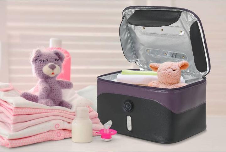 Actual product image No Name UVC disinfection box