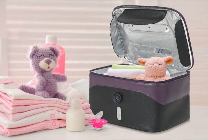 Actual product image No Name UVC disinfection box