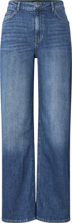 Produktbild Pieces Pcsilke Mw Wide Jeans MB Noos Bc (30)