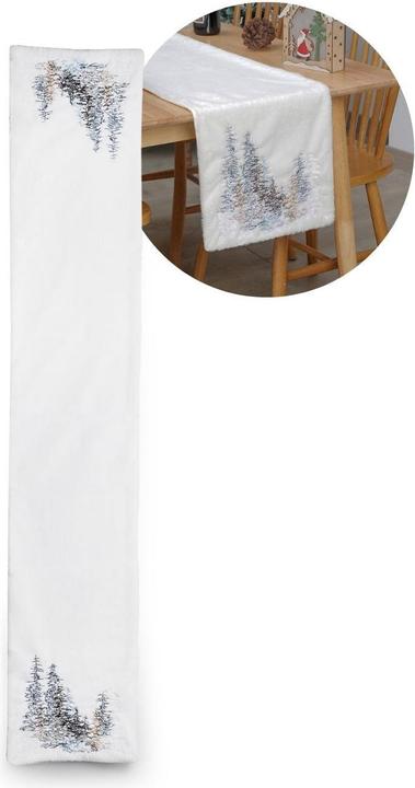 Hermex Tischläufer Tischdeko Tischdecke Tischband Weihnachtsdeko Deko-Läufer
