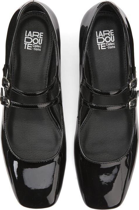 Produktbild La Redoute Collections Riemchen-Ballerinas mit kleinem Absatz (39)