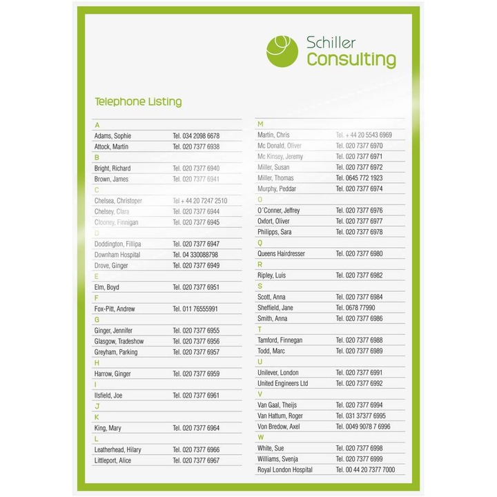 Productafbeelding Leitz Lamineerfilm (A4, 100 Stuk, 175 µm)