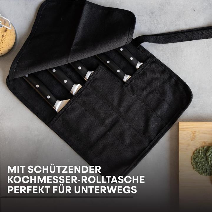Produktbild Masterchef Messer-Set mit Messertasche
