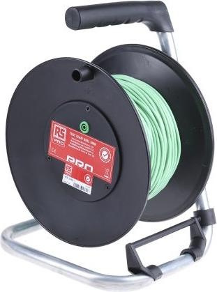 Produktbild Rs Pro Test Lead Extension Reel, 50 m, Green