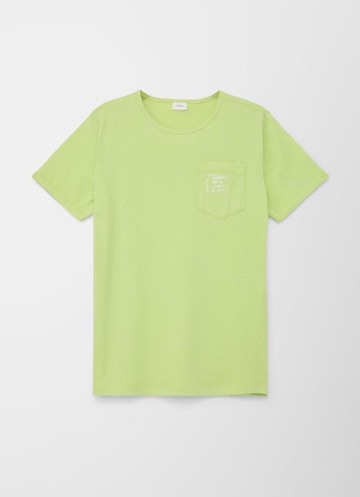 Produktbild S.Oliver T-Shirt T-Shirt mit Print-Detail (L)