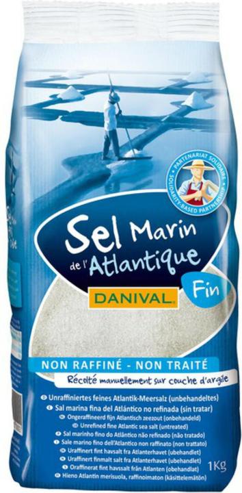 Image du produit Danival Sel (1000 g)