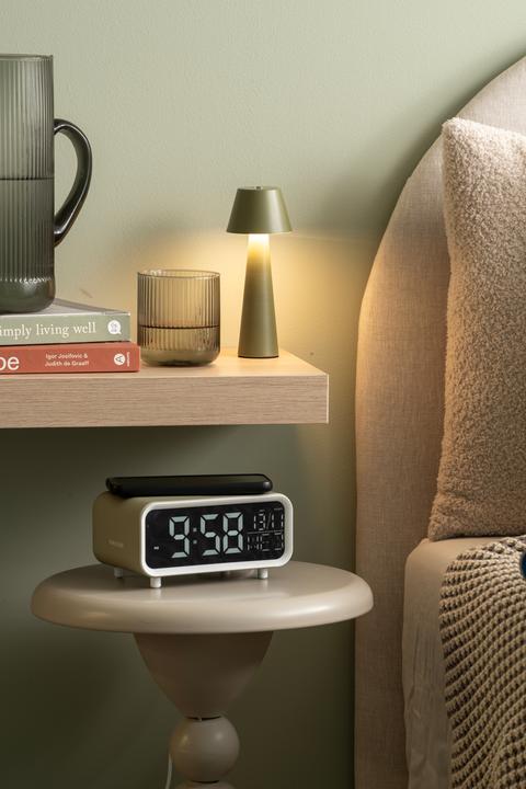 Produktbild Karlsson Digitalwecker Chunky Tea green, Funktionen: Weckfunktion