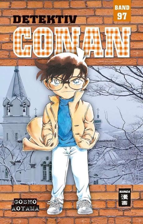 Actual product image Detektiv Conan 97 (German, Gosho Aoyama, 2020)