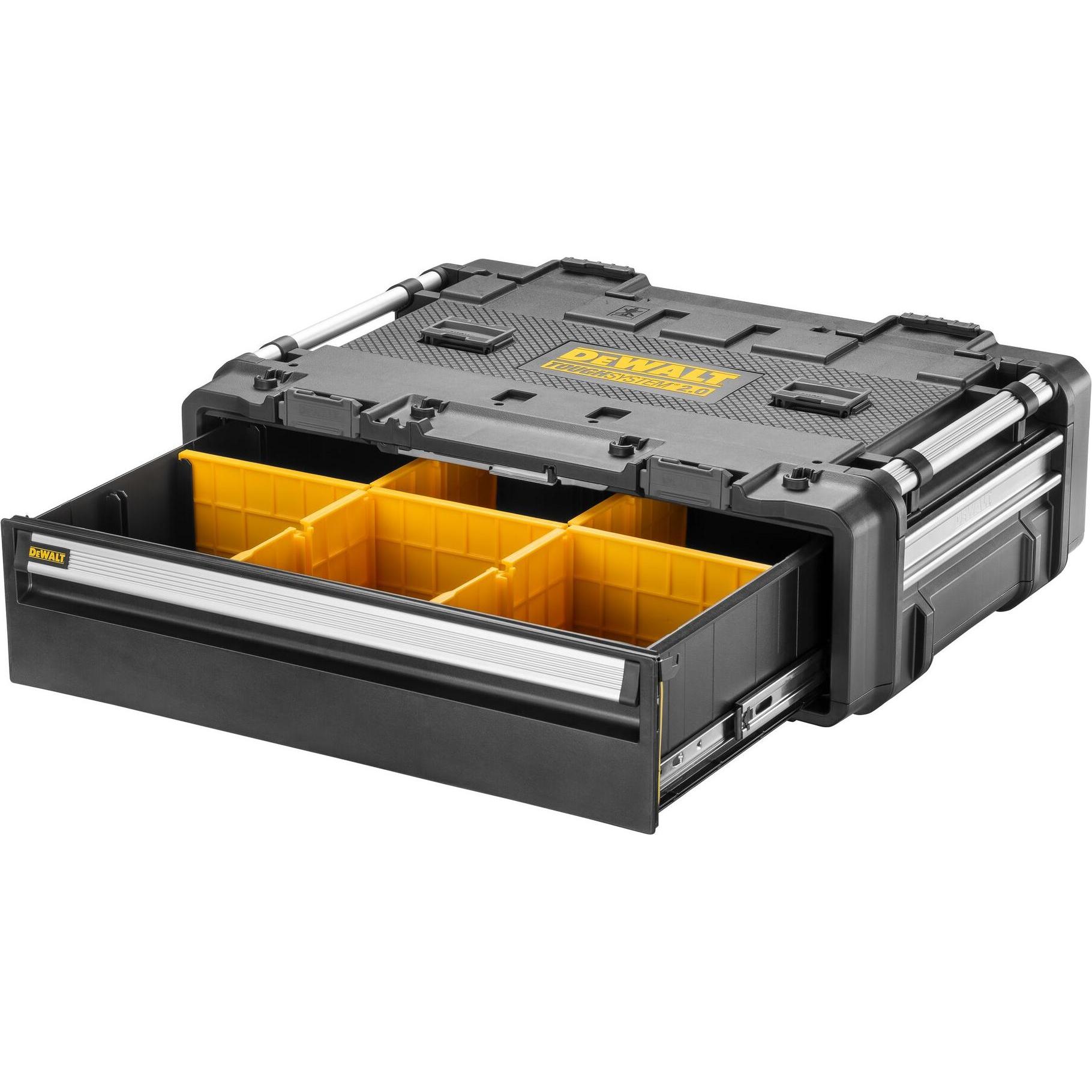 DeWalt, Cassetta degli attrezzi, Cassettiera Tough Sys.2.0 Dxl Con Cassetto Profondo (1 Pezzo)