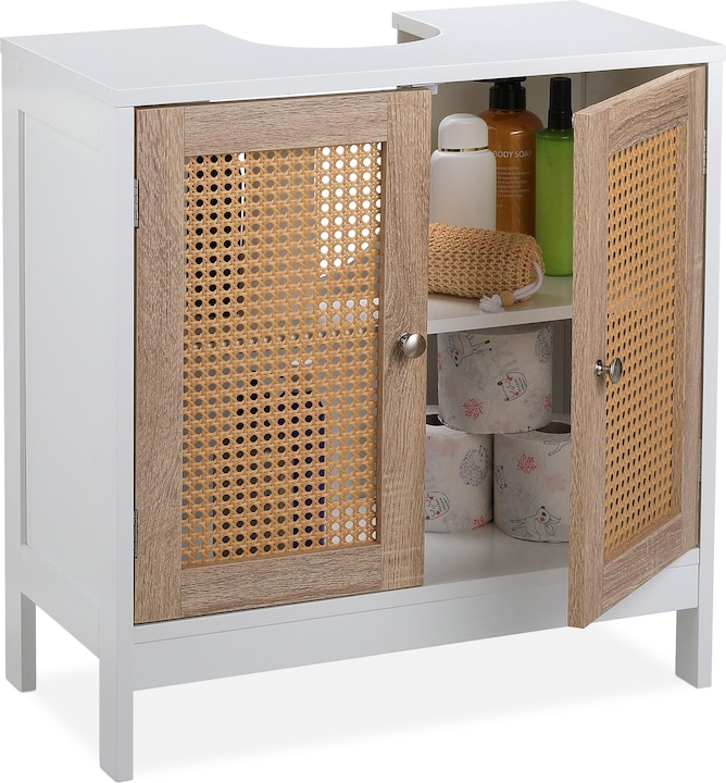 Actual product image Relaxdays Vanity unit (60 x 30 x 61.5 cm)