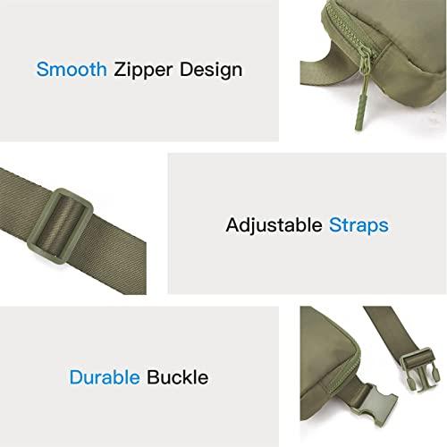 Produktbild Only-Bags.Store Bauchtasche Gürteltasche, Sport Mode Taille Taschen Brust Tasche Umhängetasche Crossbody Tasche mit