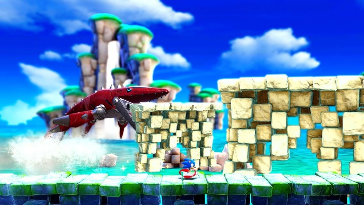 Produktbild Atlus Sonic Superstars (Switch, DE)